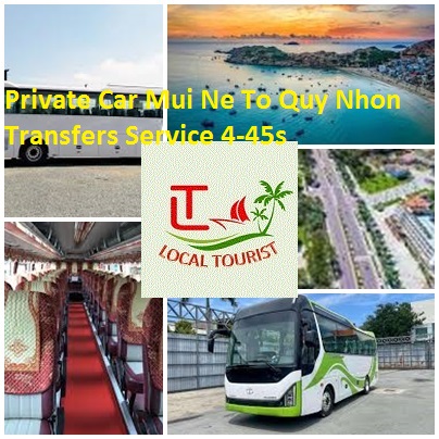 Private Car Mui Ne To Quy Nhon Transfers Service 4-45s Private Car Mui Ne To Quy Nhon Transfers Service 4 45s