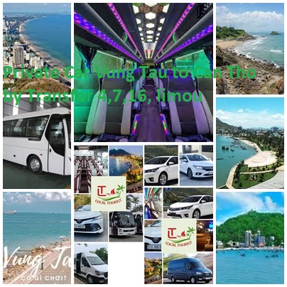 Private Car Vung Tau to Can Tho by Transfer 4,7,16, limou Private Car Vung Tau To Can Tho By Transfer 4,7,16, Limou