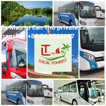Ca Mau to Can Tho private car transfer. +84 84 8592007 Ca Mau To Can Tho Private Car Transfer. +84 84 8592007
