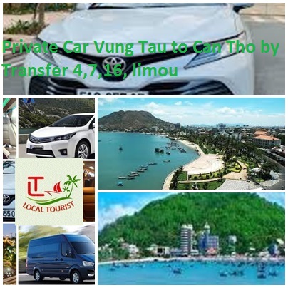 Private Car Vung Tau to Can Tho by Transfer 4,7,16, limou Private Car Vung Tau To Can Tho By Transfer 4,7,16, Limou