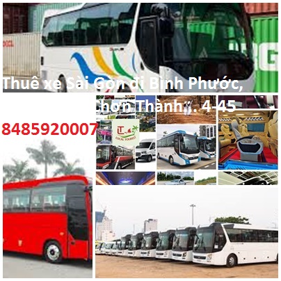 Thuê Xe Sài Gòn đi Bình Phước, Đồng Xoài, Chơn Thành... 4 45
