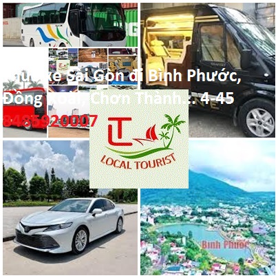 Thuê Xe Sài Gòn đi Bình Phước, Đồng Xoài, Chơn Thành... 4 45