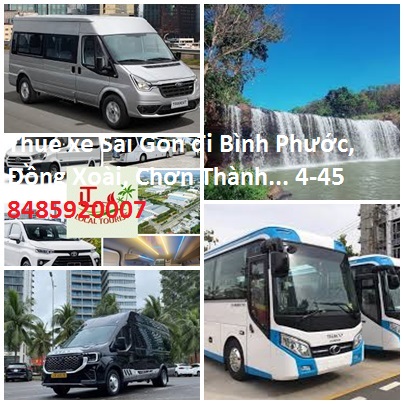 Thuê Xe Sài Gòn đi Bình Phước, Đồng Xoài, Chơn Thành... 4 45