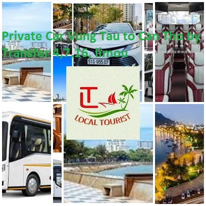 Private Car Vung Tau to Can Tho by Transfer 4,7,16, limou Private Car Vung Tau To Can Tho By Transfer 4,7,16, Limou