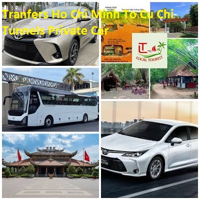 Tranfers Ho Chi Minh To Cu Chi Tunnels Private Car