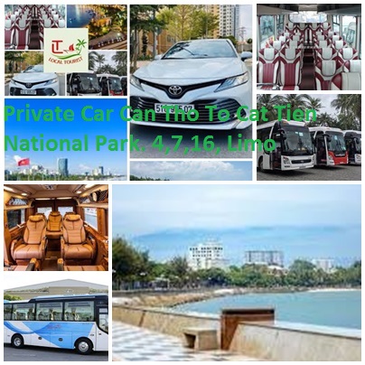 Private Car Can Tho To Cat Tien National Park. 4,7,16, Limo Private Car Can Tho To Cat Tien National Park. 4,7,16, Limo