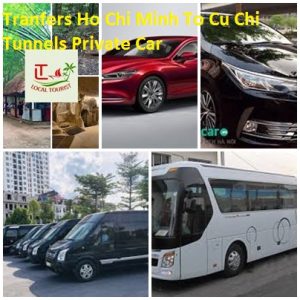 Tranfers Ho Chi Minh To Cu Chi Tunnels Private Car