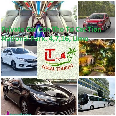 Private Car Can Tho To Cat Tien National Park. 4,7,16, Limo Private Car Can Tho To Cat Tien National Park. 4,7,16, Limo