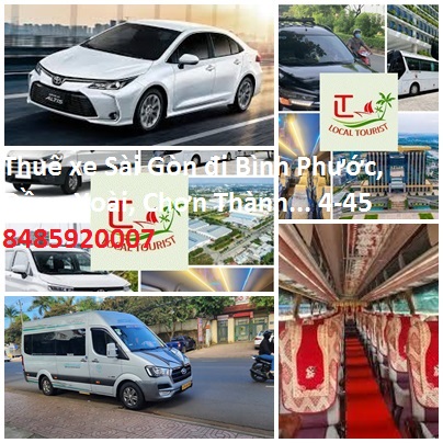 Thuê Xe Sài Gòn đi Bình Phước, Đồng Xoài, Chơn Thành... 4 45