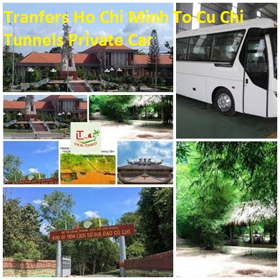 Tranfers Ho Chi Minh To Cu Chi Tunnels Private Car