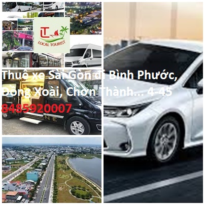 Thuê Xe Sài Gòn đi Bình Phước, Đồng Xoài, Chơn Thành... 4 45