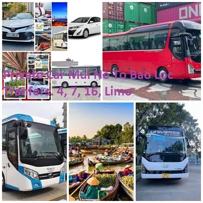 Private Car Mui Ne To Bao Loc Tranfers. 4, 7, 16, Limo Private Car Mui Ne To Bao Loc Tranfers. 4, 7, 16, Limo