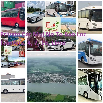 Private Car Mui Ne To Bao Loc Tranfers. 4, 7, 16, Limo Private Car Mui Ne To Bao Loc Tranfers. 4, 7, 16, Limo