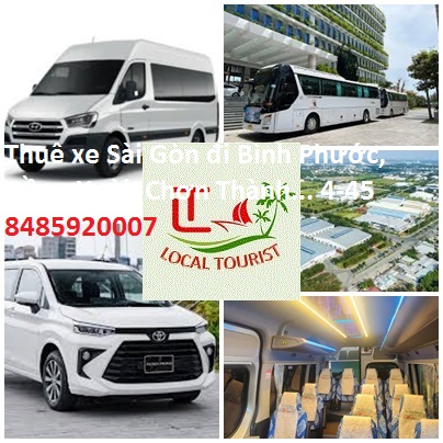 Thuê Xe Sài Gòn đi Bình Phước, Đồng Xoài, Chơn Thành... 4 45