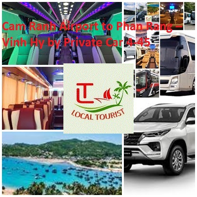 Cam Ranh Airport to Phan Rang – Vinh Hy by Private Car 4-45 Cam Ranh Airport To Phan Rang – Vinh Hy By Private Car 4 45