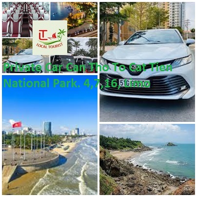 Private Car Can Tho To Cat Tien National Park. 4,7,16, Limo Private Car Can Tho To Cat Tien National Park. 4,7,16, Limo
