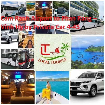 Cam Ranh Airport to Phan Rang – Vinh Hy by Private Car 4-45 Cam Ranh Airport To Phan Rang – Vinh Hy By Private Car 4 45