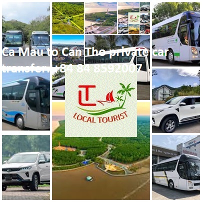 Ca Mau to Can Tho private car transfer. +84 84 8592007 Ca Mau To Can Tho Private Car Transfer. +84 84 8592007