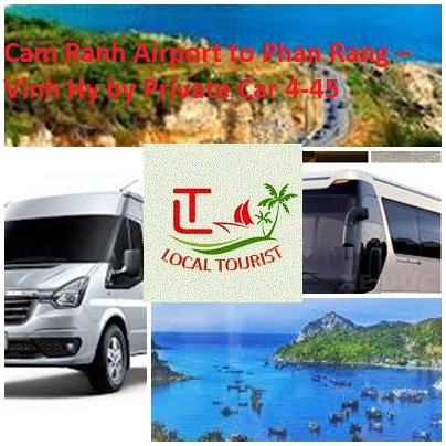 Cam Ranh Airport to Phan Rang – Vinh Hy by Private Car 4-45 Cam Ranh Airport To Phan Rang – Vinh Hy By Private Car 4 45