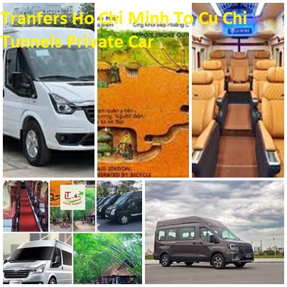 Tranfers Ho Chi Minh To Cu Chi Tunnels Private Car