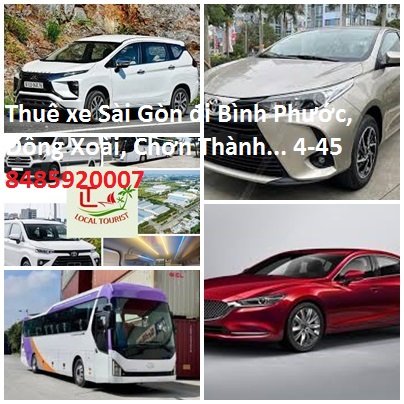 Thuê Xe Sài Gòn đi Bình Phước, Đồng Xoài, Chơn Thành... 4 45