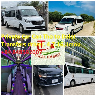 Private Car Can Tho to Dalat Transfers driver. 4,7,16,limou Private Car Can Tho To Dalat Transfers Driver. 4,7,16,limou