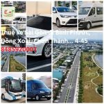 Thuê Xe Sài Gòn đi Bình Phước, Đồng Xoài, Chơn Thành... 4 45