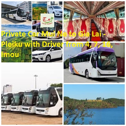 Private Car Mui Ne to Gia Lai - Pleiku with Driver from 4, 7, 16, lmou Private Car Mui Ne To Gia Lai Pleiku With Driver From 4, 7, 16, Lmou