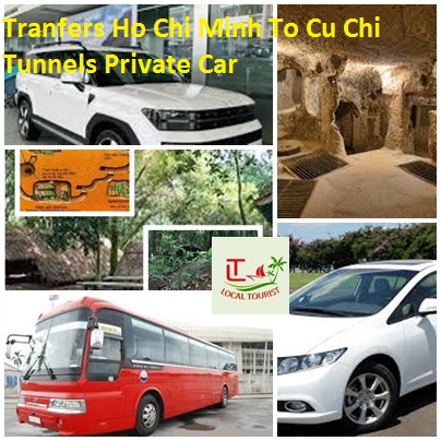 Tranfers Ho Chi Minh To Cu Chi Tunnels Private Car