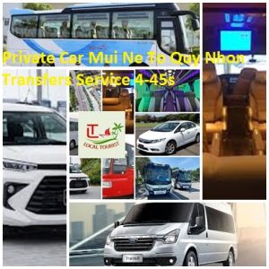 Private Car Mui Ne To Quy Nhon Transfers Service 4 45s