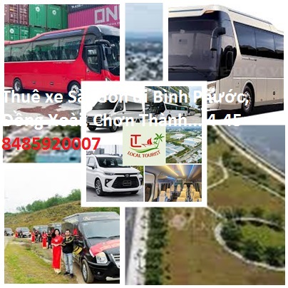 Thuê Xe Sài Gòn đi Bình Phước, Đồng Xoài, Chơn Thành... 4 45