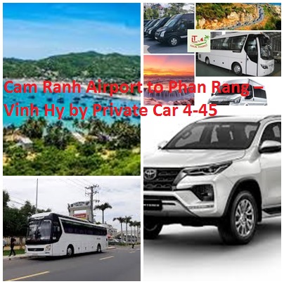 Cam Ranh Airport to Phan Rang – Vinh Hy by Private Car 4-45 Cam Ranh Airport To Phan Rang – Vinh Hy By Private Car 4 45