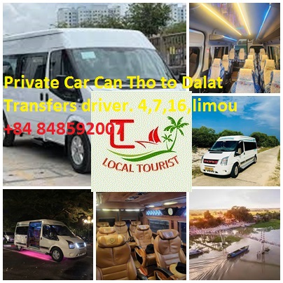 Private Car Can Tho to Dalat Transfers driver. 4,7,16,limou Private Car Can Tho To Dalat Transfers Driver. 4,7,16,limou