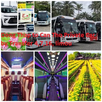 Dong Thap to Can Tho Private Car by Transfer 4,7,16, limou Dong Thap To Can Tho Private Car By Transfer 4,7,16, Limou