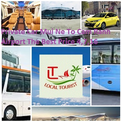 Cam Ranh Airport to Phan Rang – Vinh Hy by Private Car 4-45 Private Car Mui Ne To Cam Ranh Airport The Best Price 4,7,16