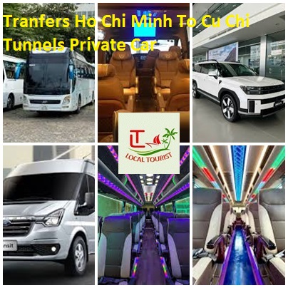 Tranfers Ho Chi Minh To Cu Chi Tunnels Private Car