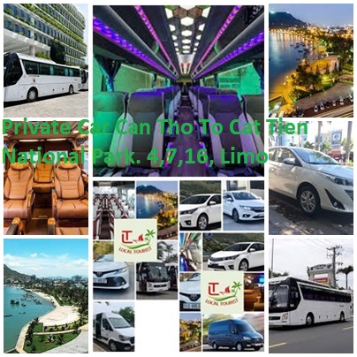 Private Car Can Tho To Cat Tien National Park. 4,7,16, Limo