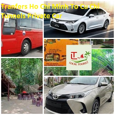Tranfers Ho Chi Minh To Cu Chi Tunnels Private Car