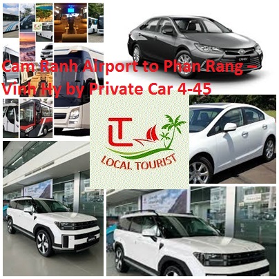 Cam Ranh Airport to Phan Rang – Vinh Hy by Private Car 4-45 Cam Ranh Airport To Phan Rang – Vinh Hy By Private Car 4 45