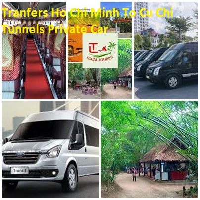 Tranfers Ho Chi Minh To Cu Chi Tunnels Private Car