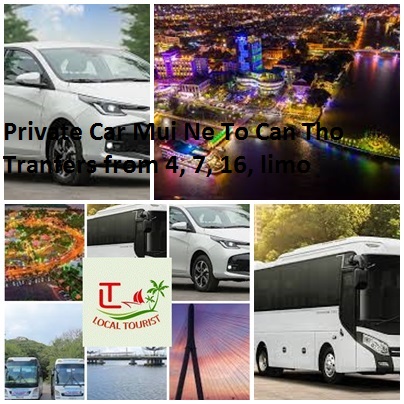 Private Car Mui Ne To Can Tho Tranfers From 4, 7, 16, Limo