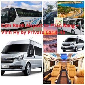 Cam Ranh Airport To Phan Rang – Vinh Hy By Private Car 4 45