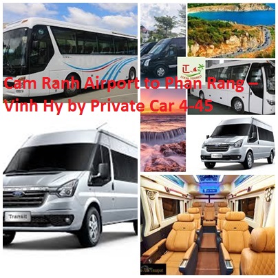 Cam Ranh Airport To Phan Rang – Vinh Hy By Private Car 4 45