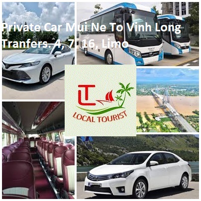 Private Car Mui Ne To Vinh Long Tranfers. 4, 7, 16, Limo Private Car Mui Ne To Vinh Long Tranfers. 4, 7, 16, Limo