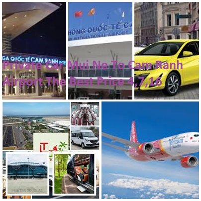 Cam Ranh Airport to Phan Rang – Vinh Hy by Private Car 4-45 Private Car Mui Ne To Cam Ranh Airport The Best Price 4,7,16