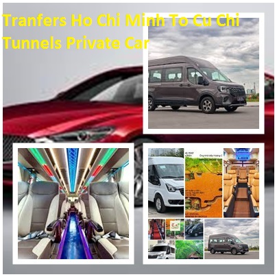 Tranfers Ho Chi Minh To Cu Chi Tunnels Private Car