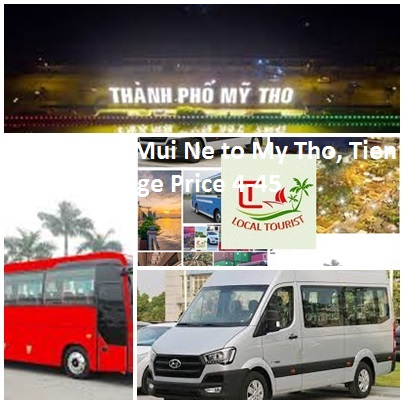 Private Car Mui Ne to My Tho, Tien Giang Package Price 4-45 Private Car Mui Ne To My Tho, Tien Giang Package Price 4 45