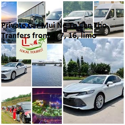 Private Car Mui Ne To Can Tho Tranfers From 4, 7, 16, Limo