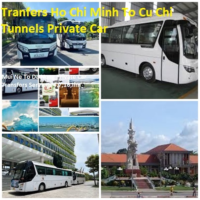Tranfers Ho Chi Minh To Cu Chi Tunnels Private Car