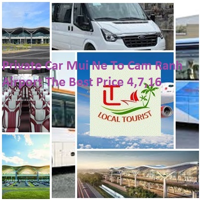 Cam Ranh Airport to Phan Rang – Vinh Hy by Private Car 4-45 Private Car Mui Ne To Cam Ranh Airport The Best Price 4,7,16